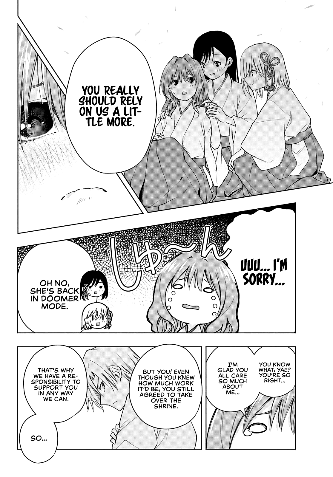 Amagami-san Chi no Enmusubi chapter 56 page 13