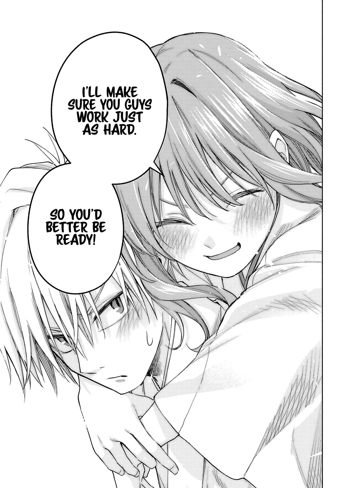 Amagami-san Chi no Enmusubi chapter 56 page 18