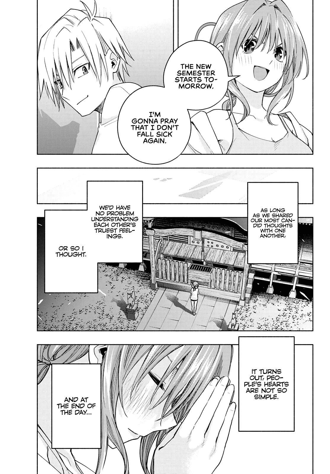 Amagami-san Chi no Enmusubi chapter 56 page 20