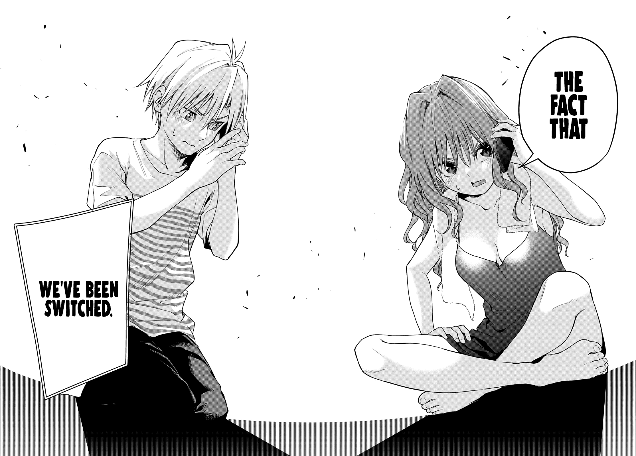 Amagami-san Chi no Enmusubi chapter 57 page 19