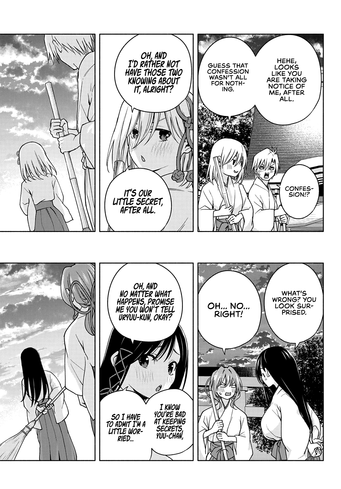 Amagami-san Chi no Enmusubi chapter 58 page 17