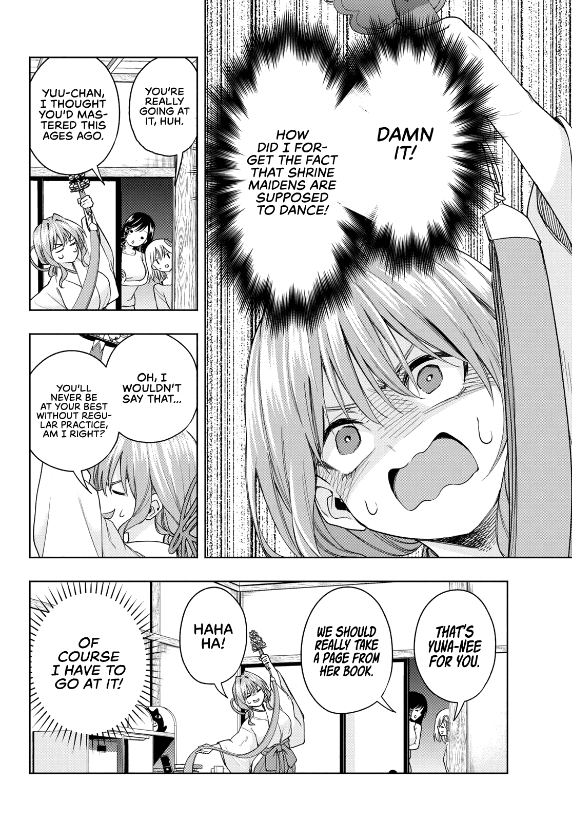 Amagami-san Chi no Enmusubi chapter 59 page 11