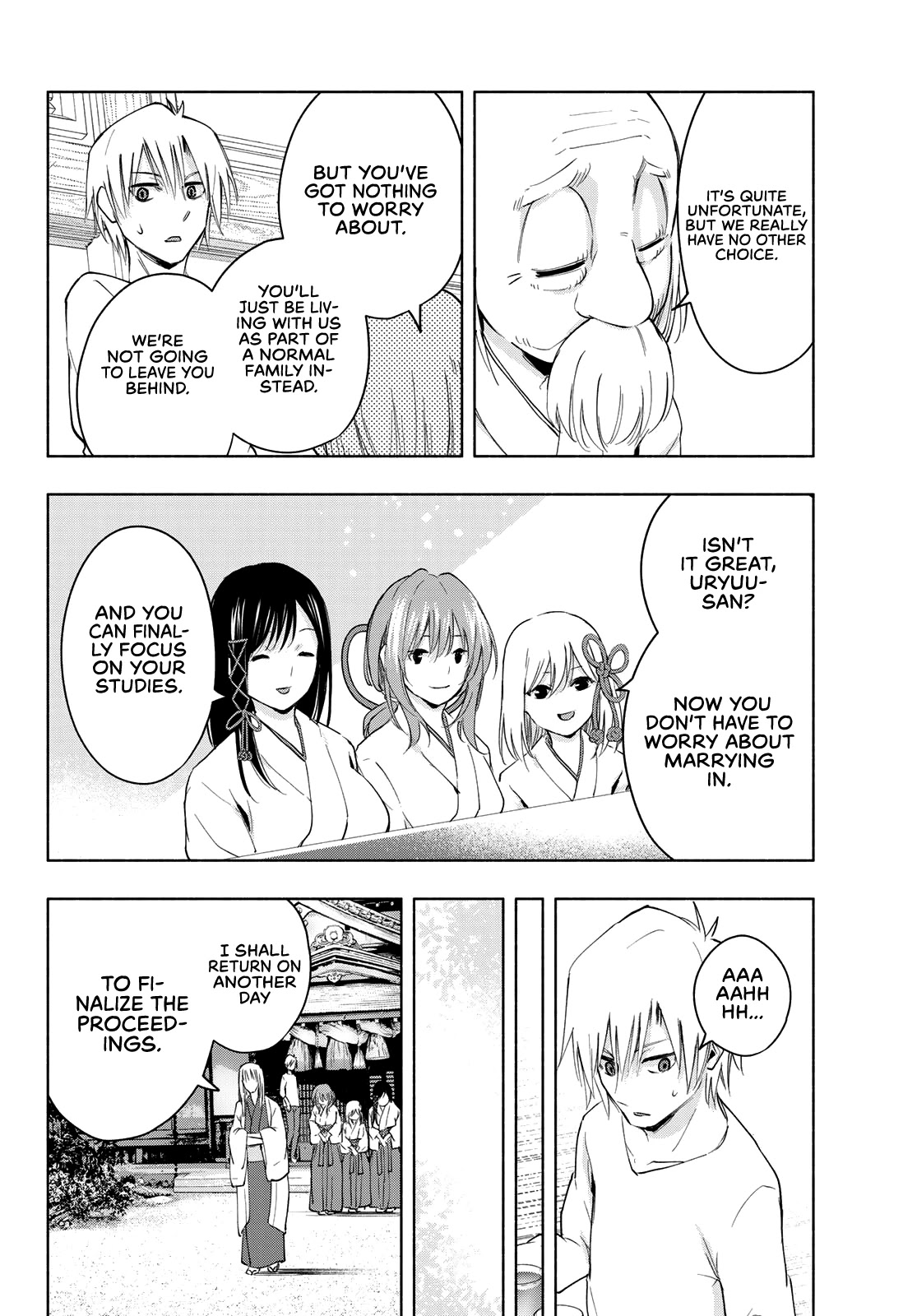 Amagami-san Chi no Enmusubi chapter 6 page 19