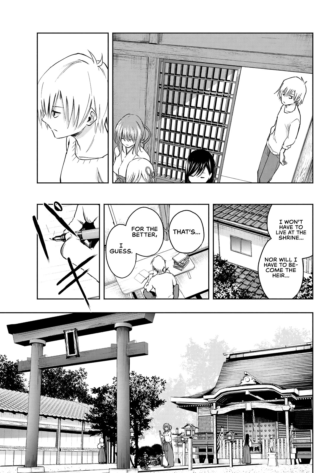 Amagami-san Chi no Enmusubi chapter 6 page 20