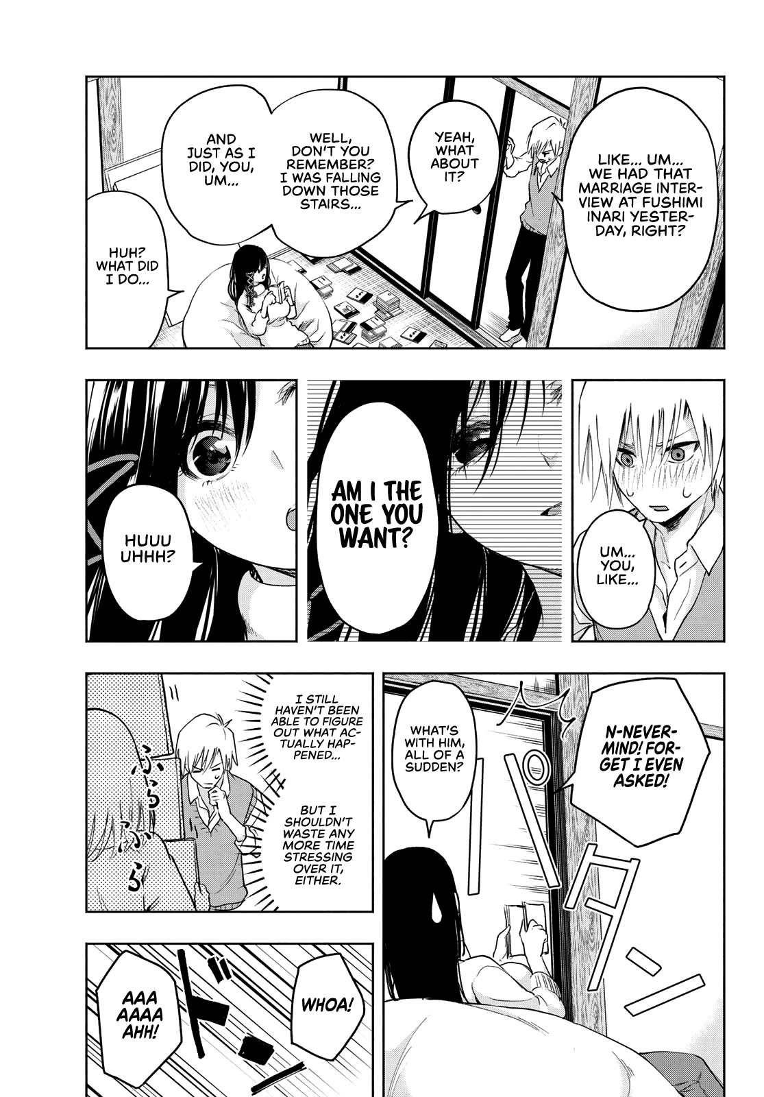 Amagami-san Chi no Enmusubi chapter 6 page 4