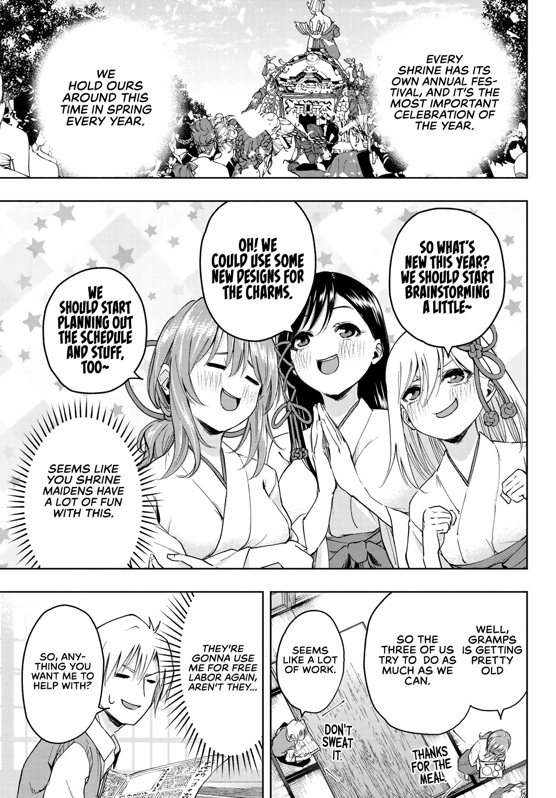 Amagami-san Chi no Enmusubi chapter 6 page 8