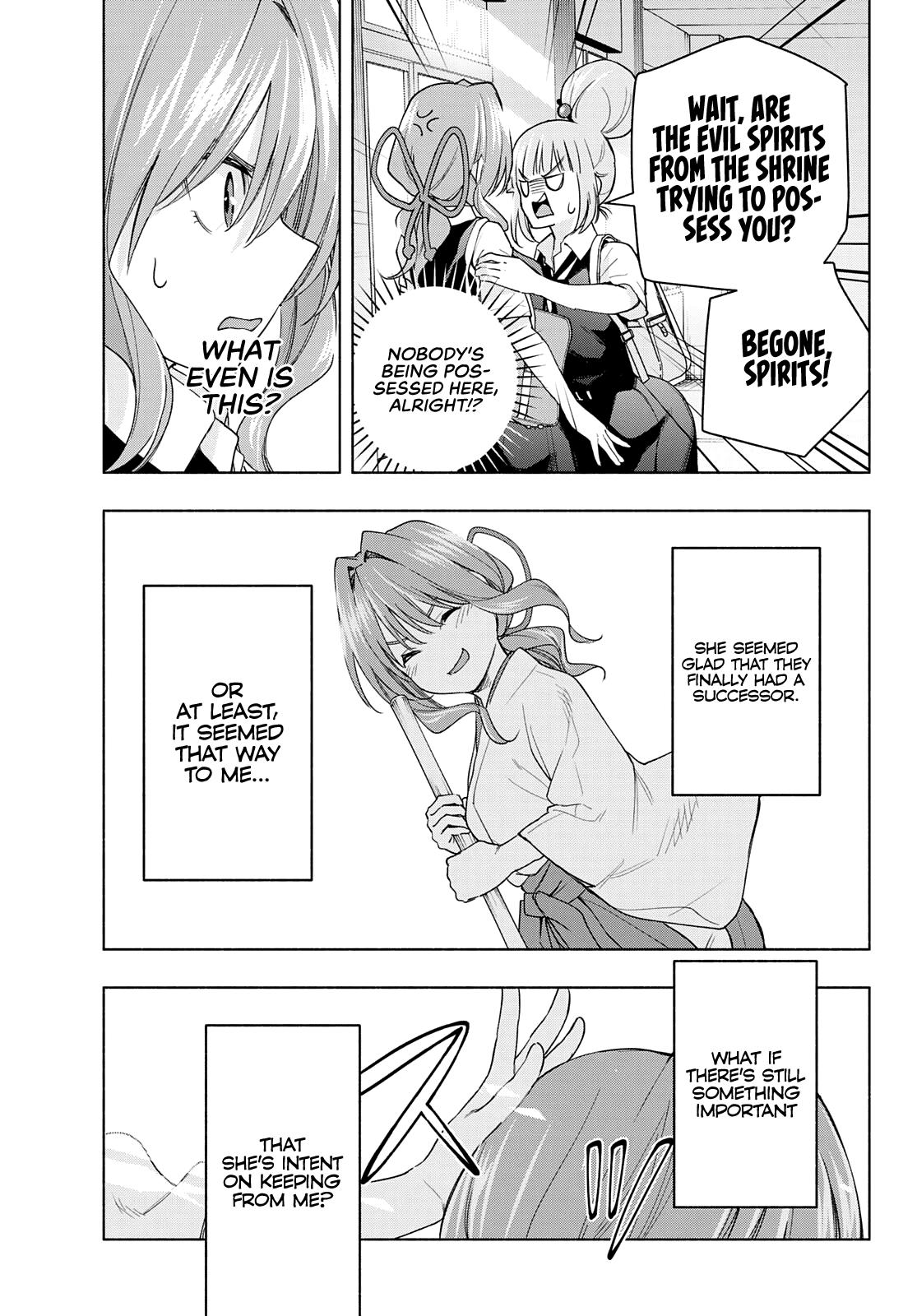 Amagami-san Chi no Enmusubi chapter 60 page 4