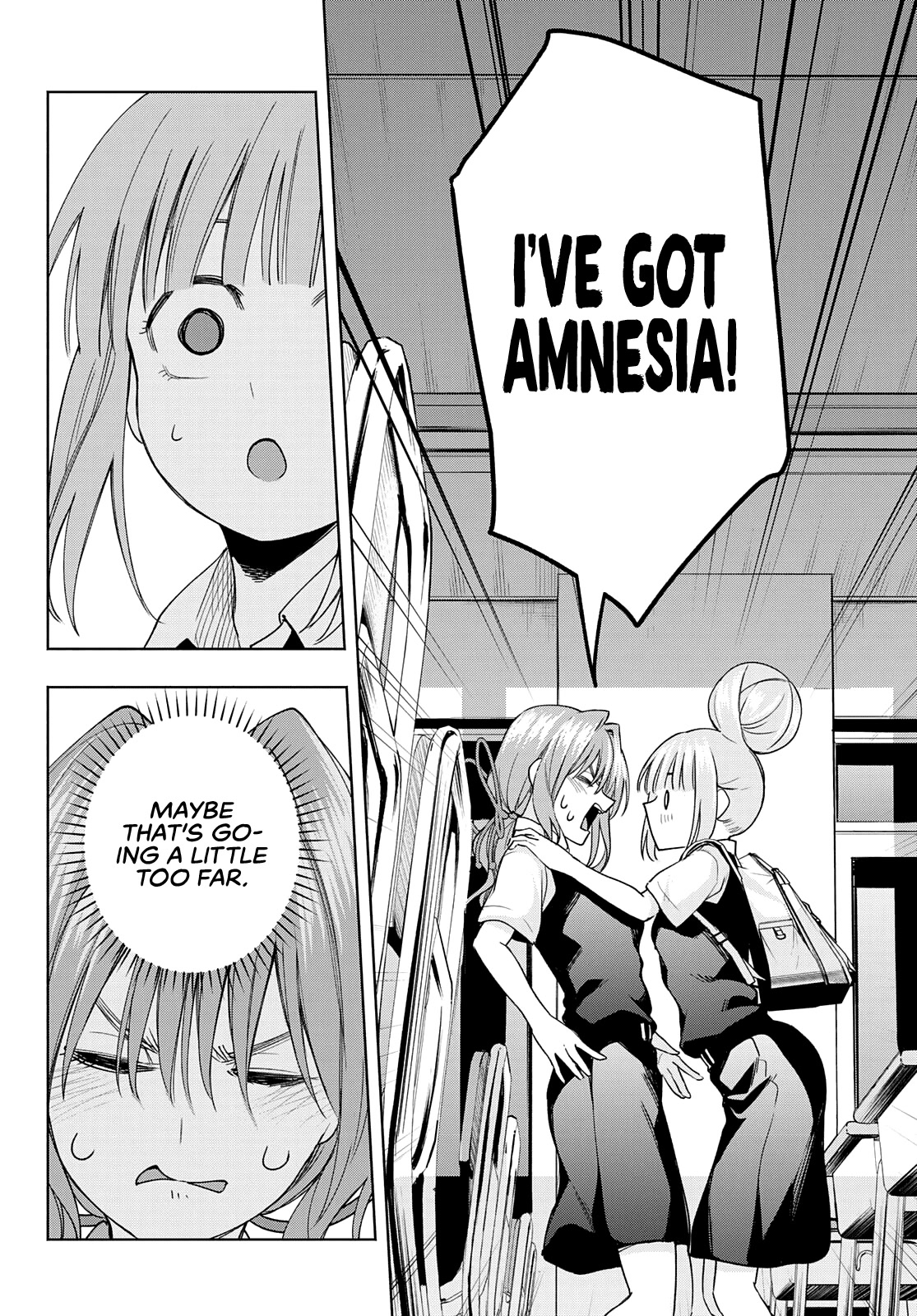 Amagami-san Chi no Enmusubi chapter 61 page 15