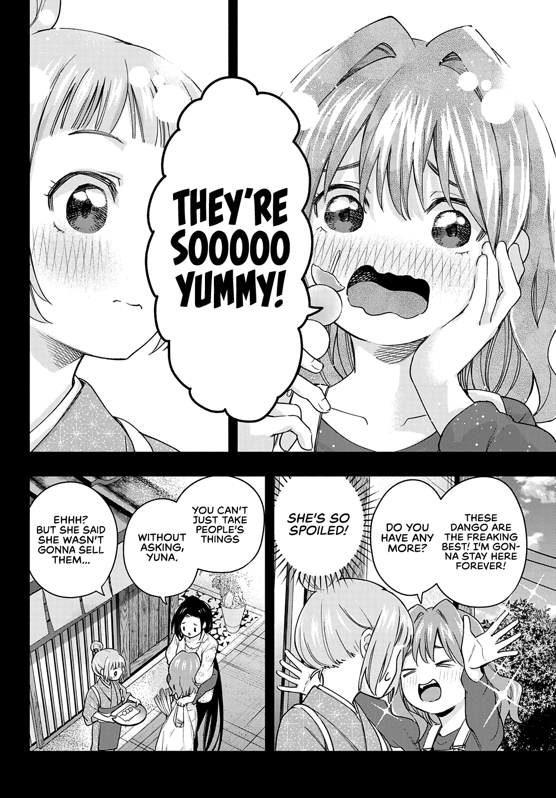 Amagami-san Chi no Enmusubi chapter 62 page 5