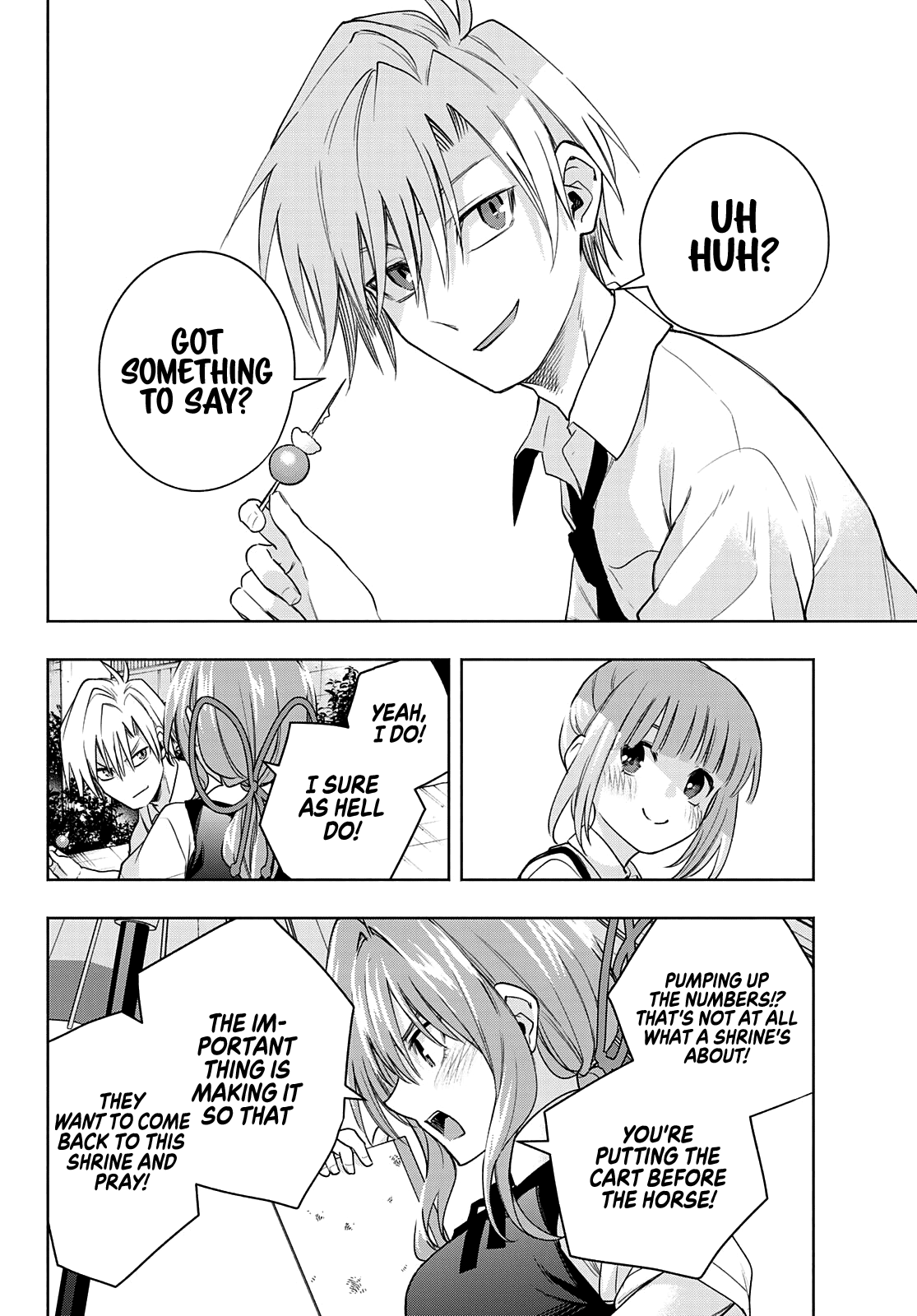 Amagami-san Chi no Enmusubi chapter 63 page 13