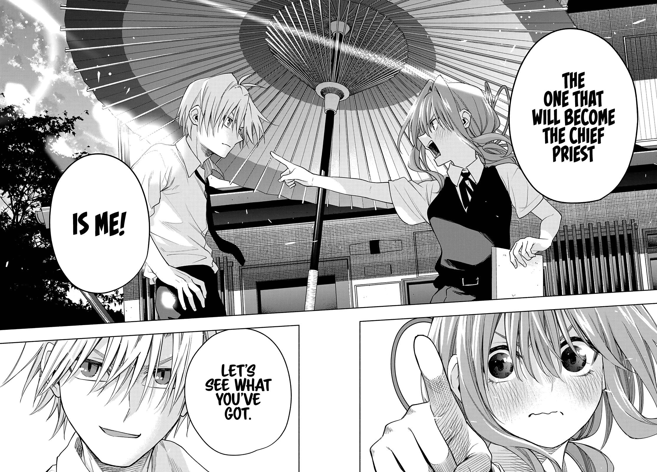 Amagami-san Chi no Enmusubi chapter 63 page 18