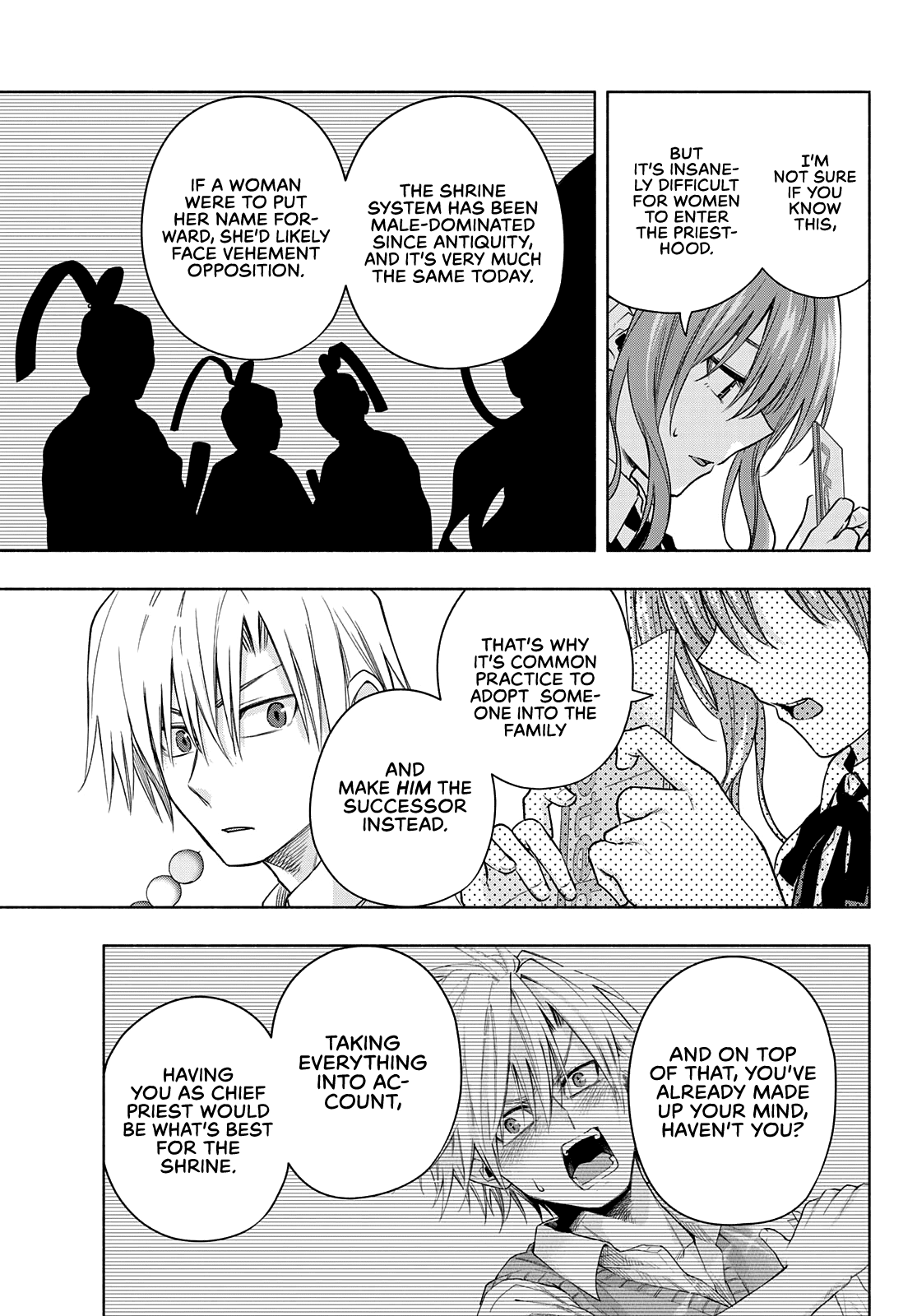 Amagami-san Chi no Enmusubi chapter 63 page 8