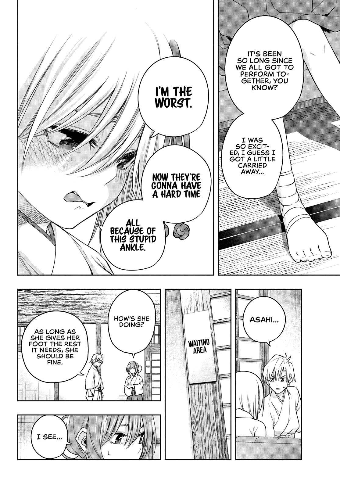 Amagami-san Chi no Enmusubi chapter 64 page 10