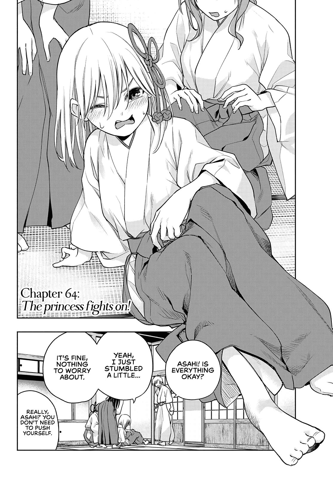 Amagami-san Chi no Enmusubi chapter 64 page 4