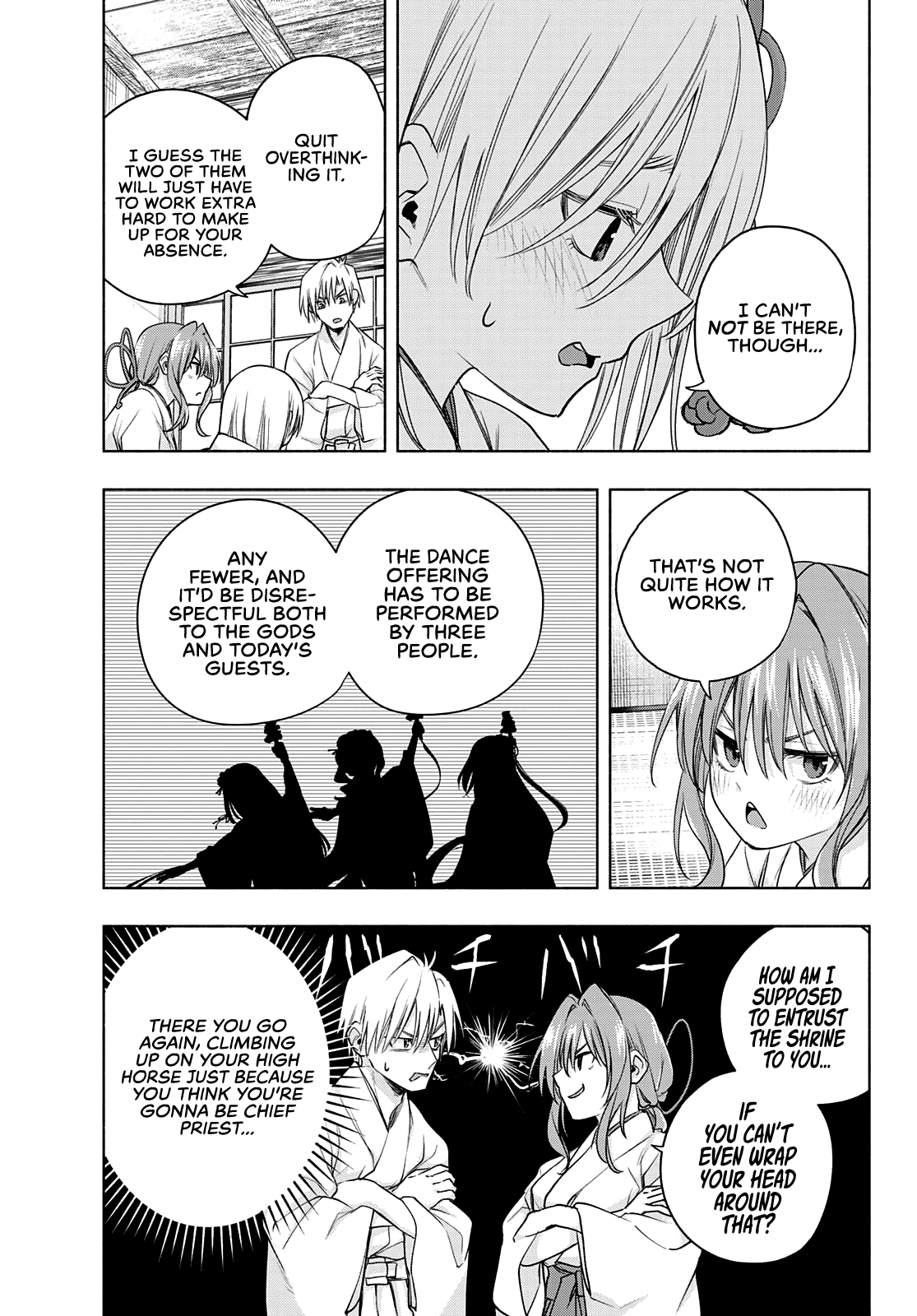 Amagami-san Chi no Enmusubi chapter 64 page 5