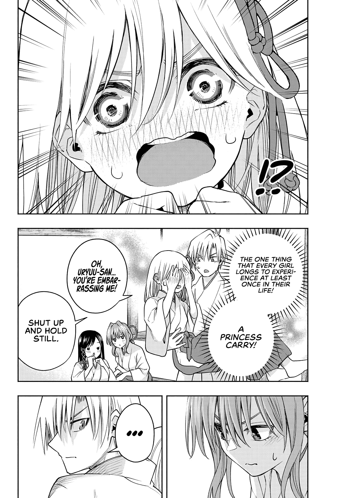 Amagami-san Chi no Enmusubi chapter 64 page 8