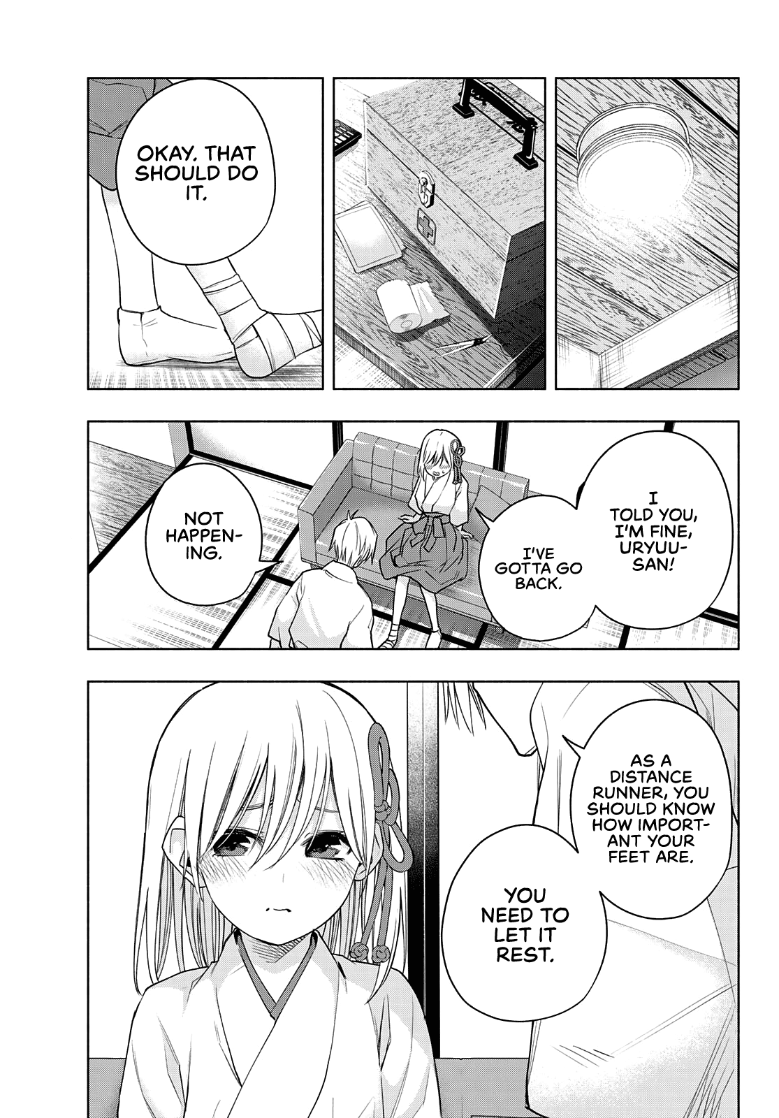 Amagami-san Chi no Enmusubi chapter 64 page 9