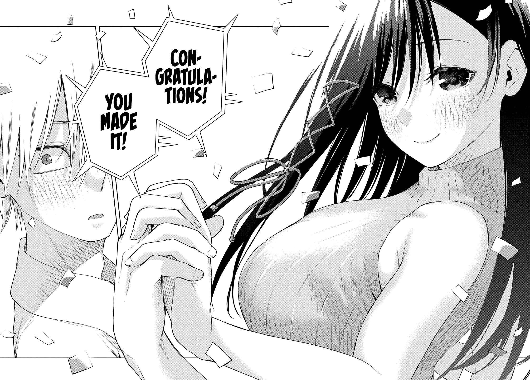 Amagami-san Chi no Enmusubi chapter 65 page 19