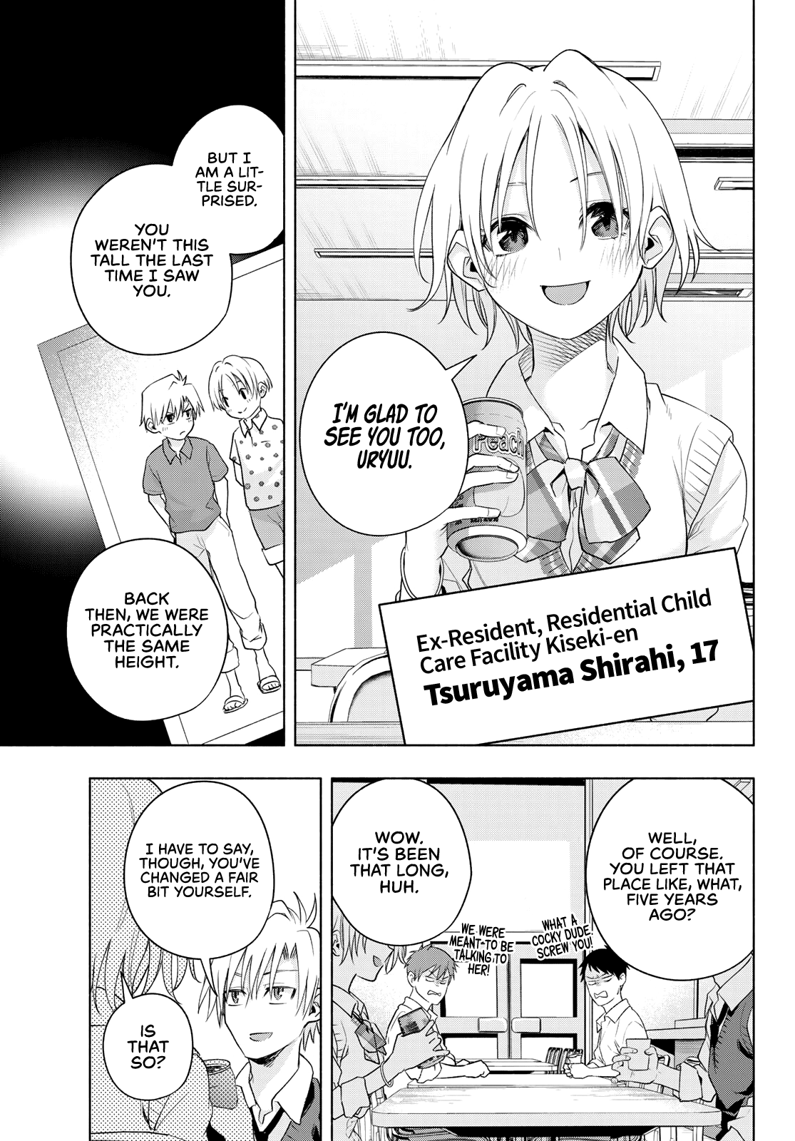 Amagami-san Chi no Enmusubi chapter 69 page 10