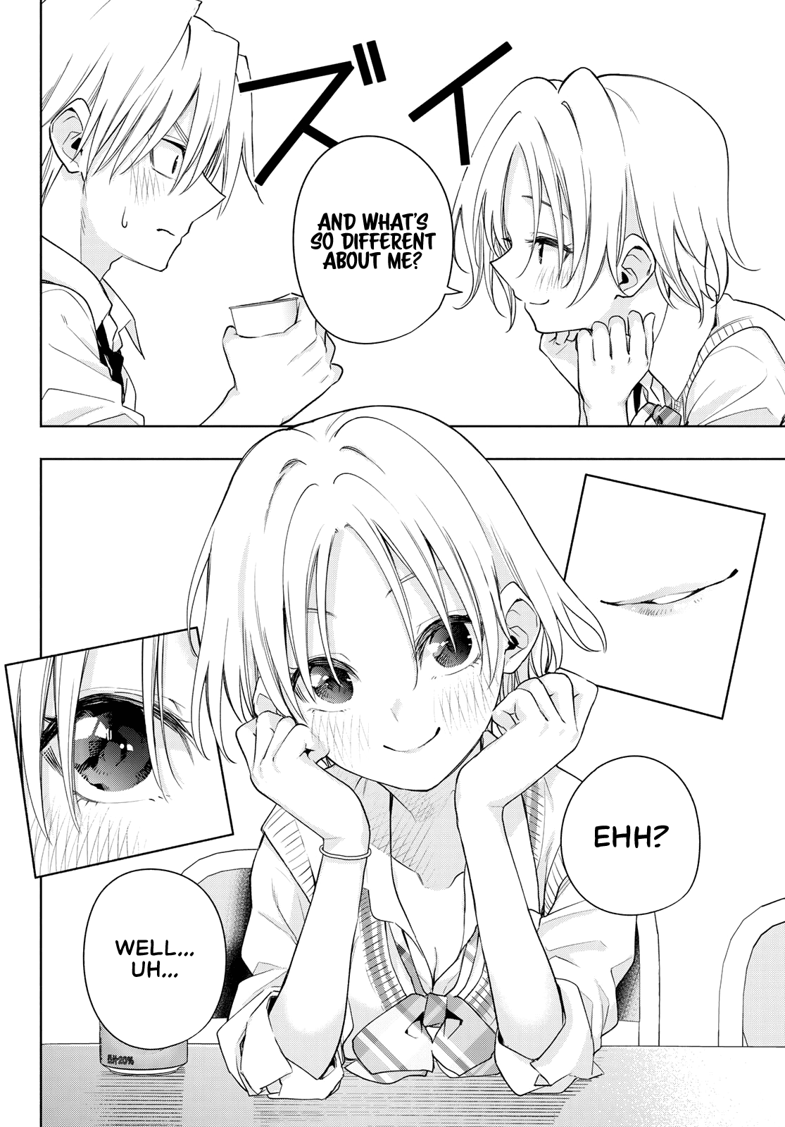 Amagami-san Chi no Enmusubi chapter 69 page 11