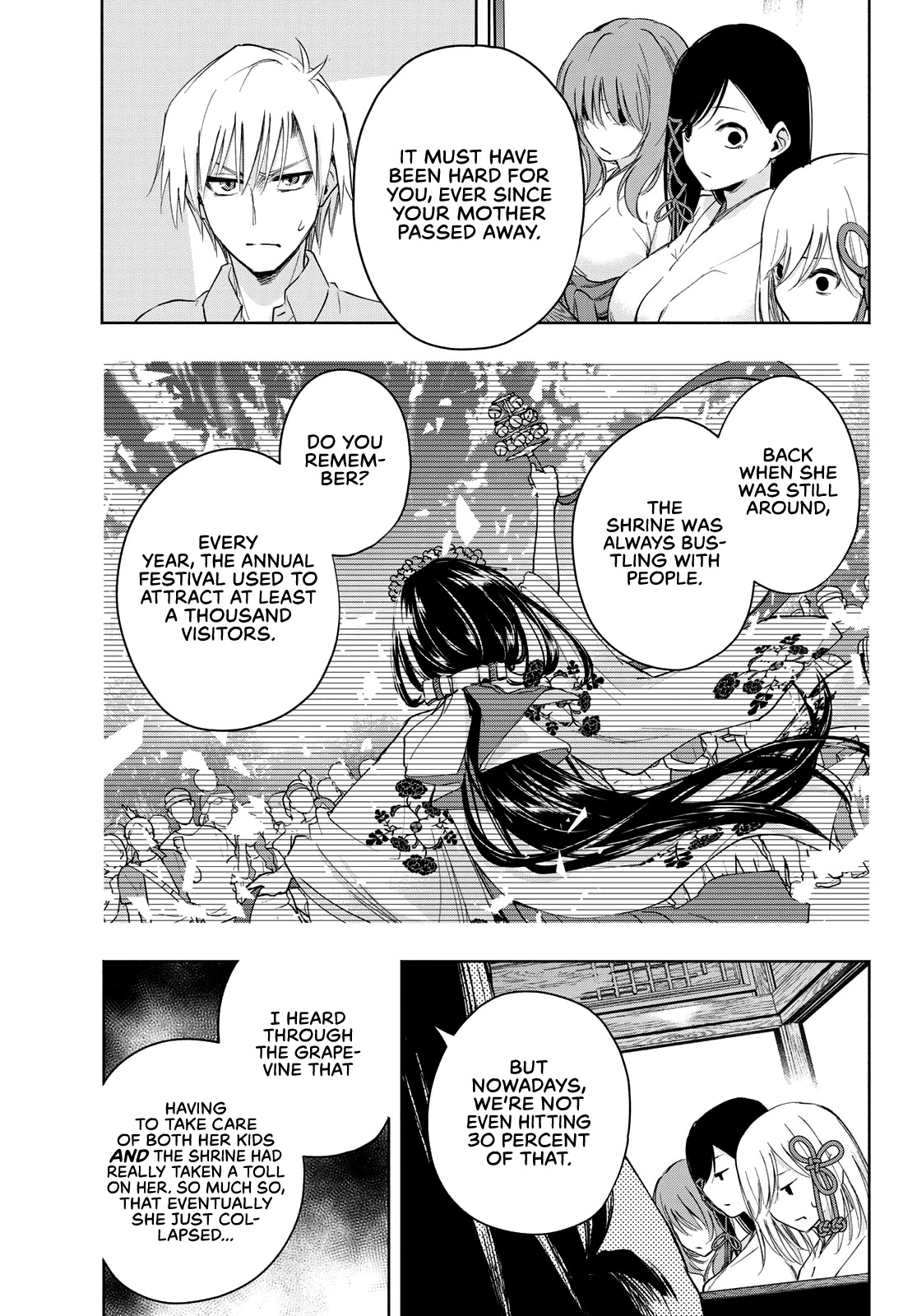 Amagami-san Chi no Enmusubi chapter 7 page 10