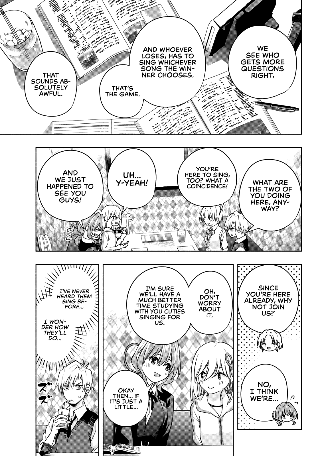 Amagami-san Chi no Enmusubi chapter 71 page 13