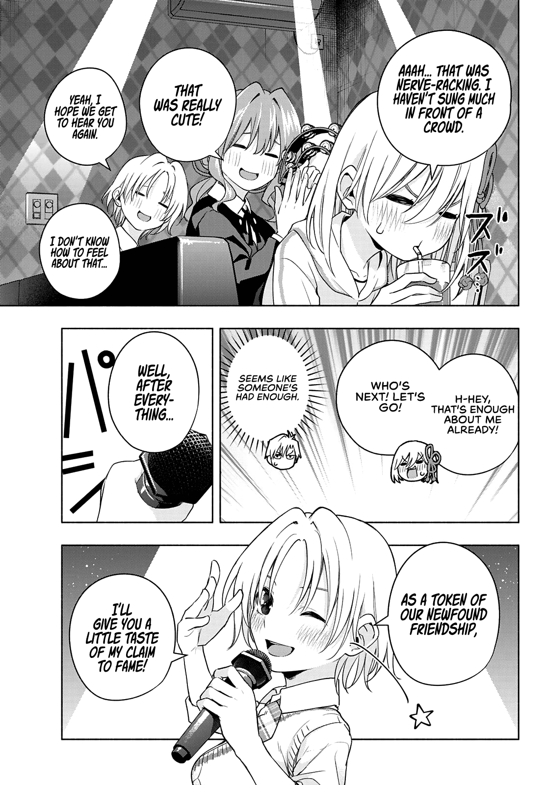 Amagami-san Chi no Enmusubi chapter 71 page 15