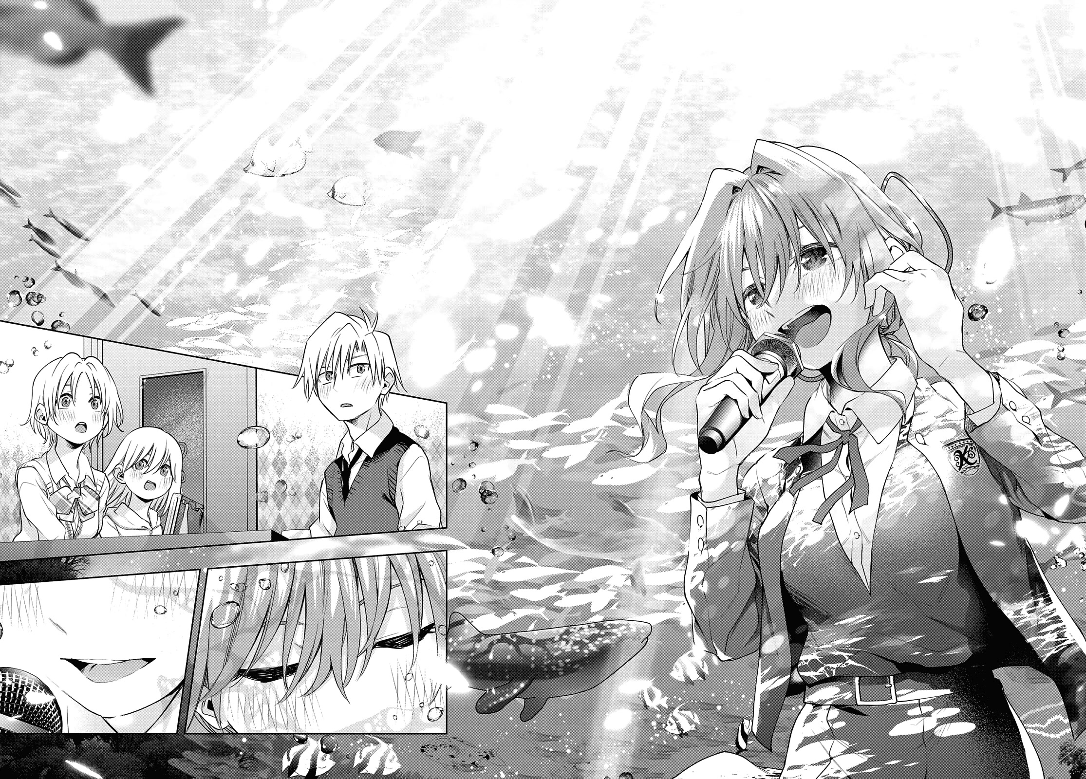 Amagami-san Chi no Enmusubi chapter 71 page 18