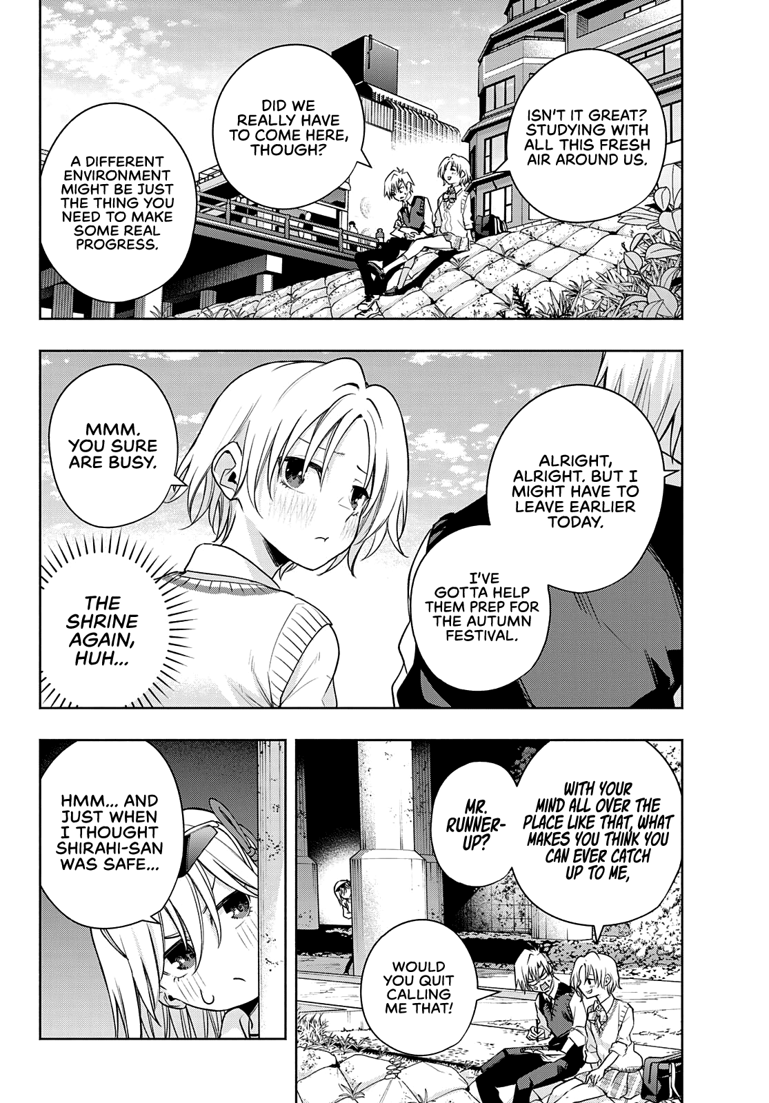 Amagami-san Chi no Enmusubi chapter 71 page 4