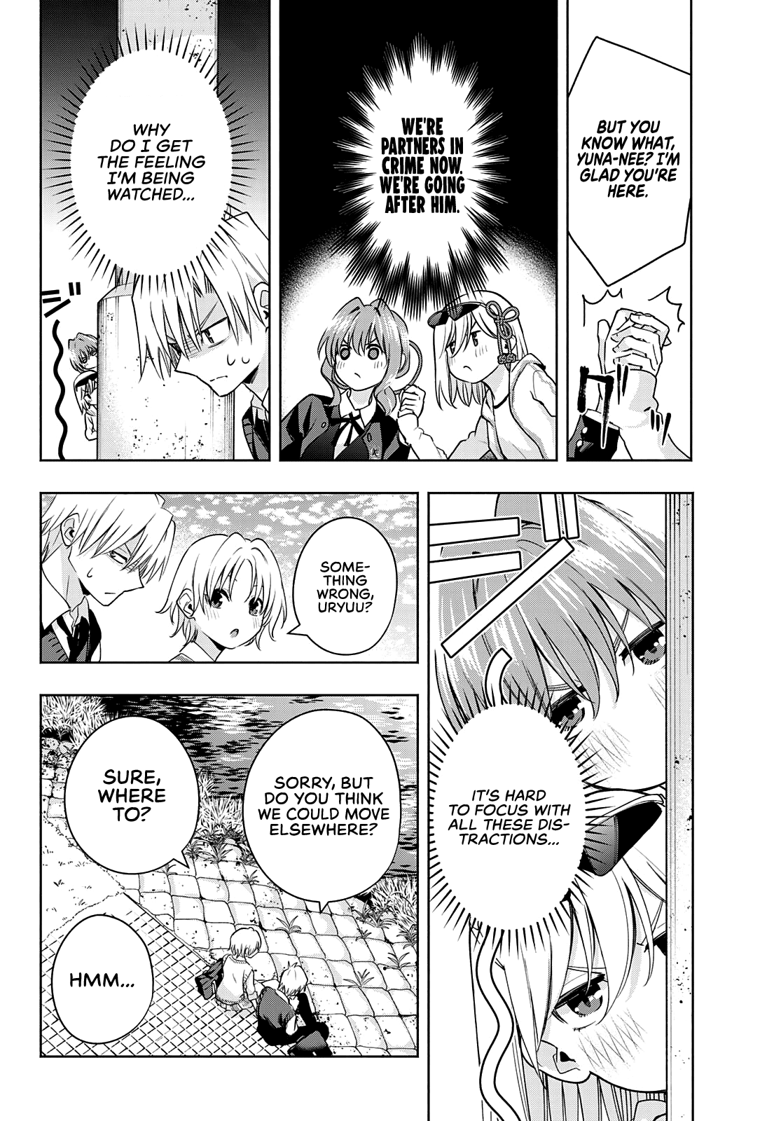 Amagami-san Chi no Enmusubi chapter 71 page 6