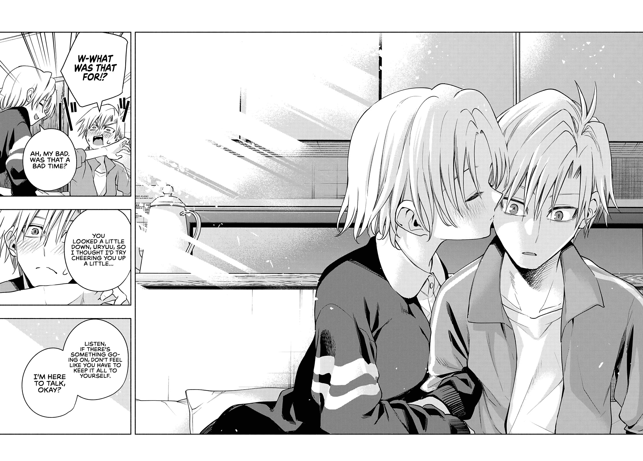 Amagami-san Chi no Enmusubi chapter 74 page 18