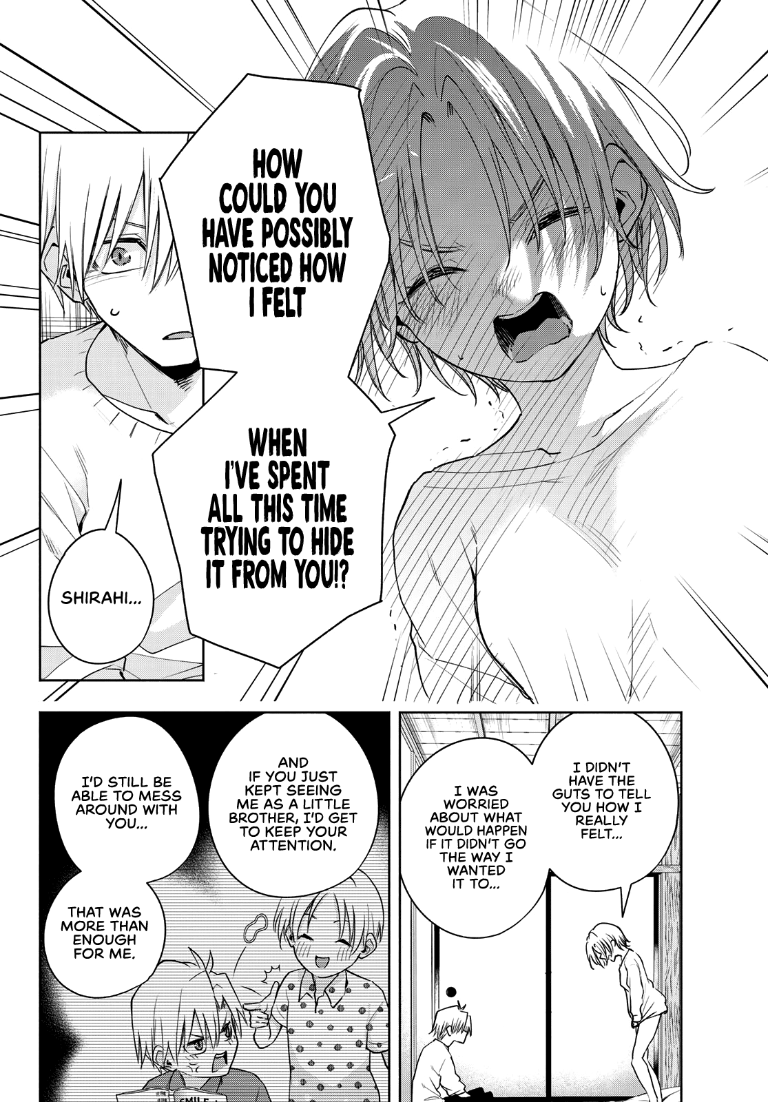 Amagami-san Chi no Enmusubi chapter 79 page 5