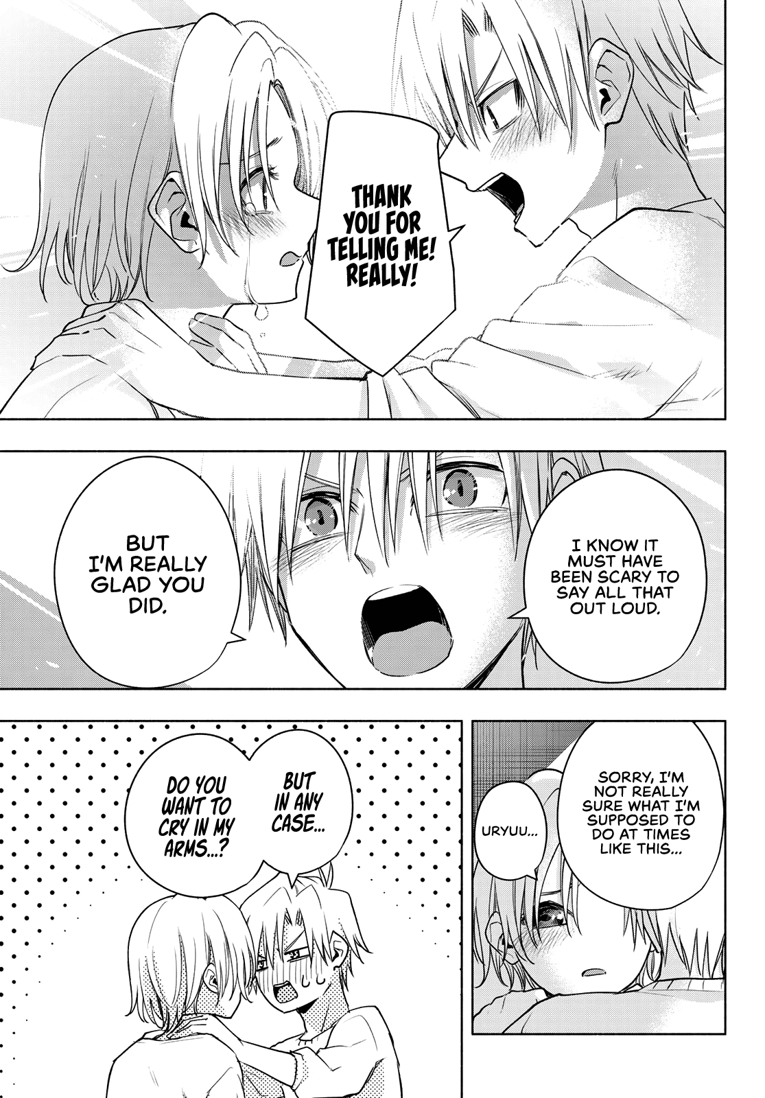 Amagami-san Chi no Enmusubi chapter 79 page 8