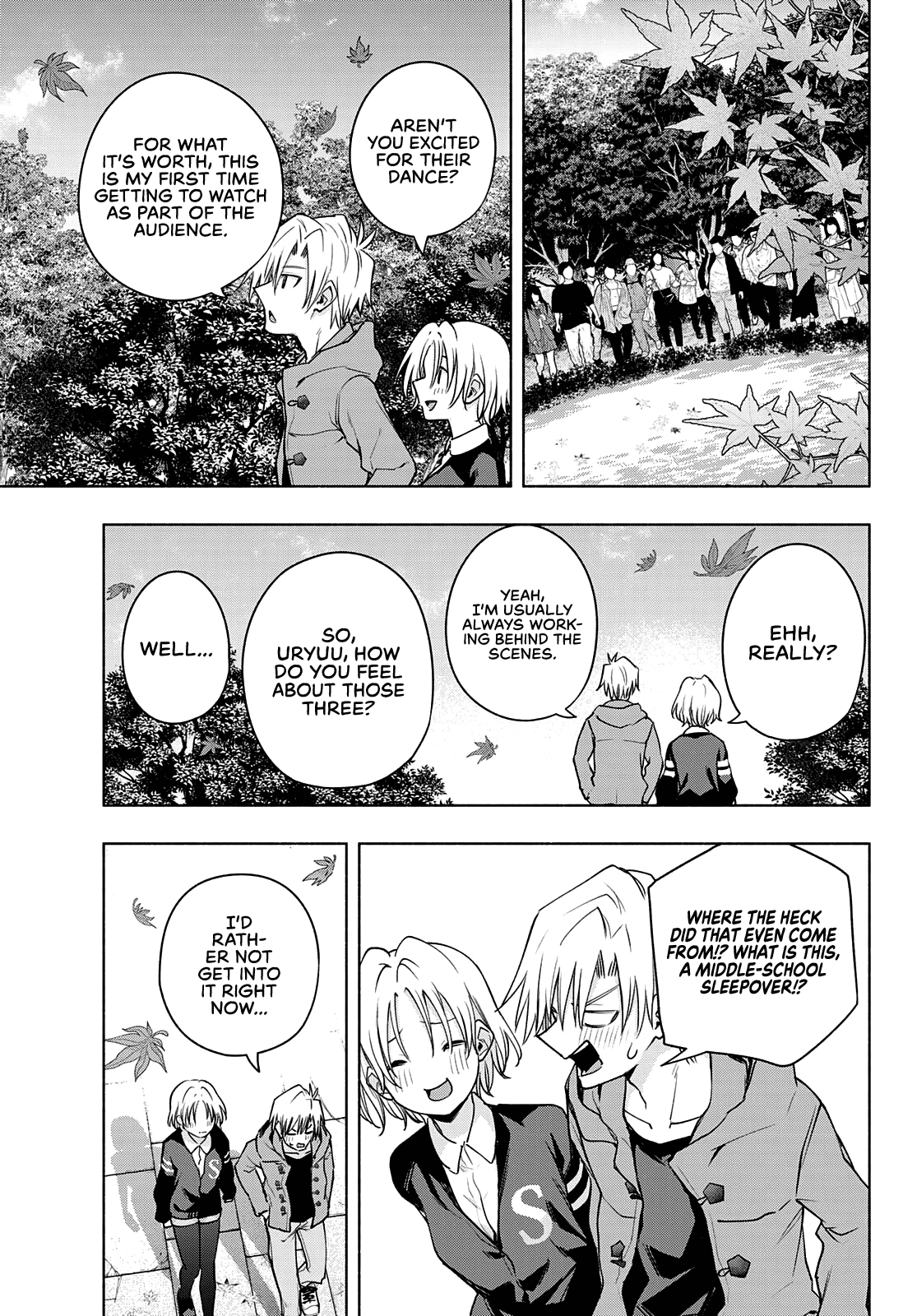 Amagami-san Chi no Enmusubi chapter 80 page 15