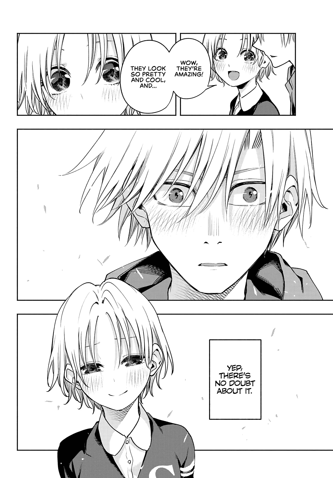 Amagami-san Chi no Enmusubi chapter 80 page 19