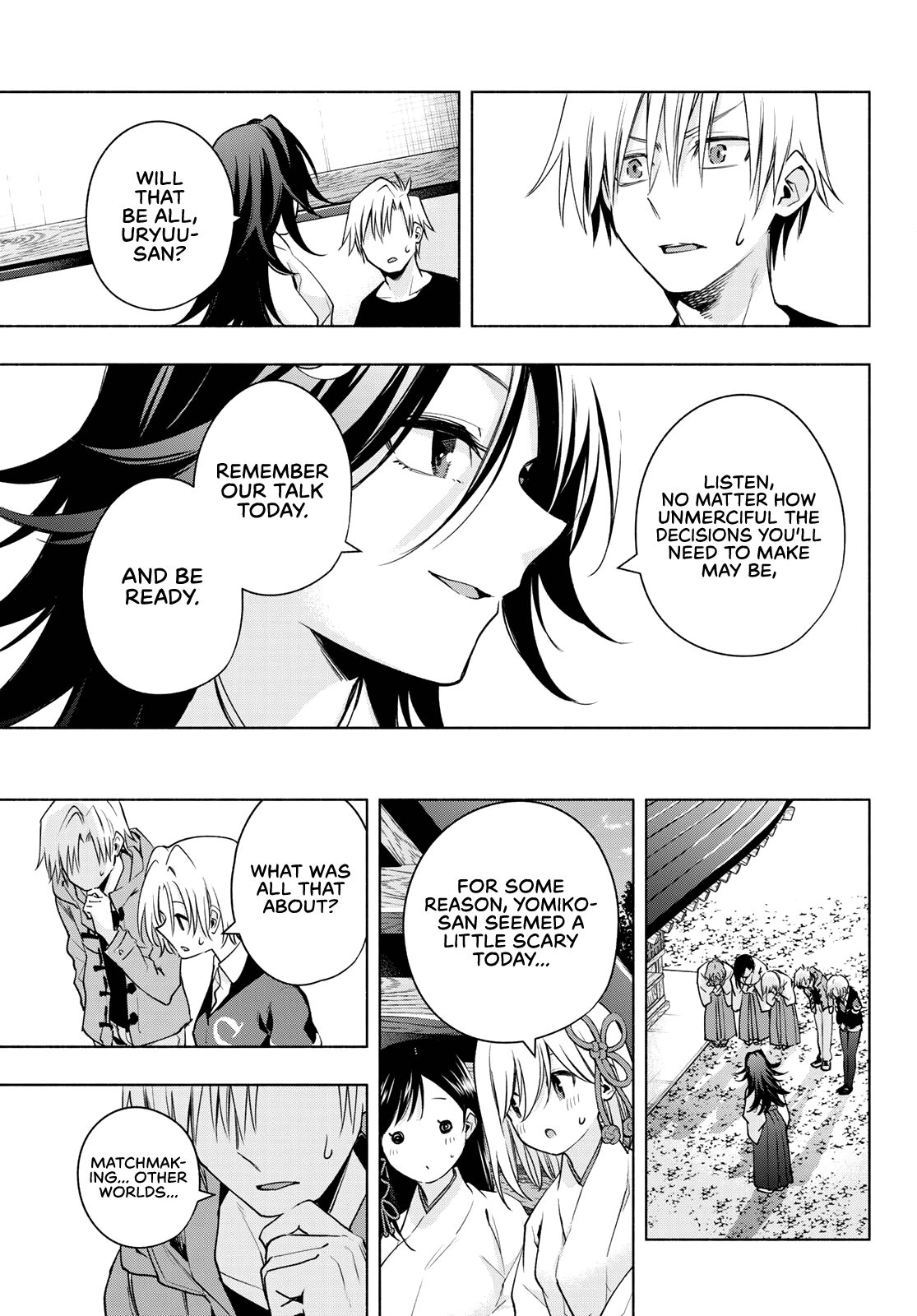 Amagami-san Chi no Enmusubi chapter 81 page 17