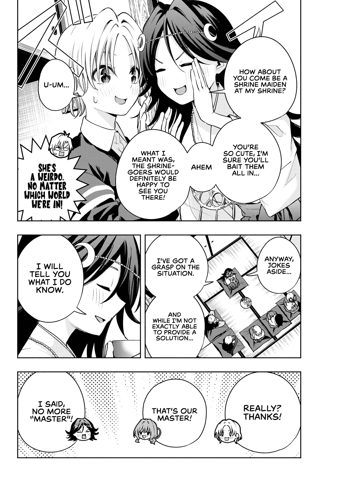 Amagami-san Chi no Enmusubi chapter 81 page 3