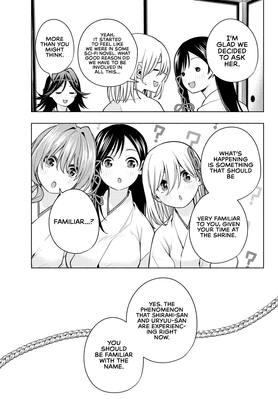 Amagami-san Chi no Enmusubi chapter 81 page 4