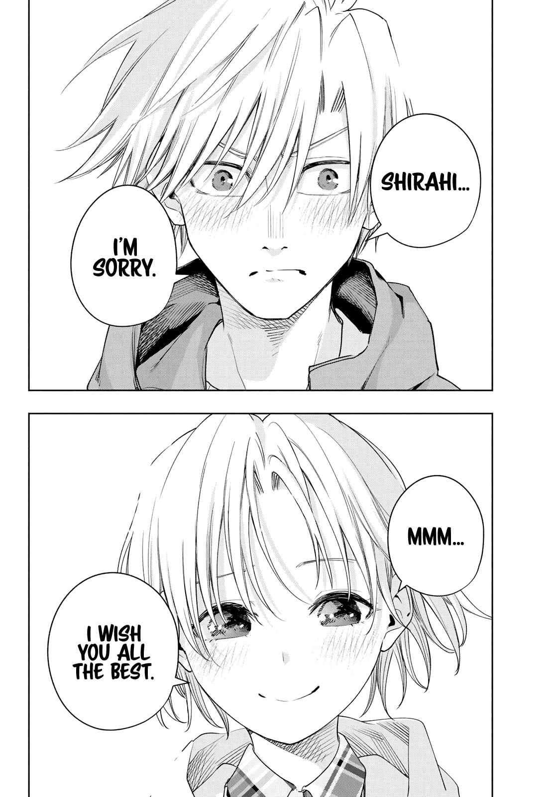 Amagami-san Chi no Enmusubi chapter 83 page 10