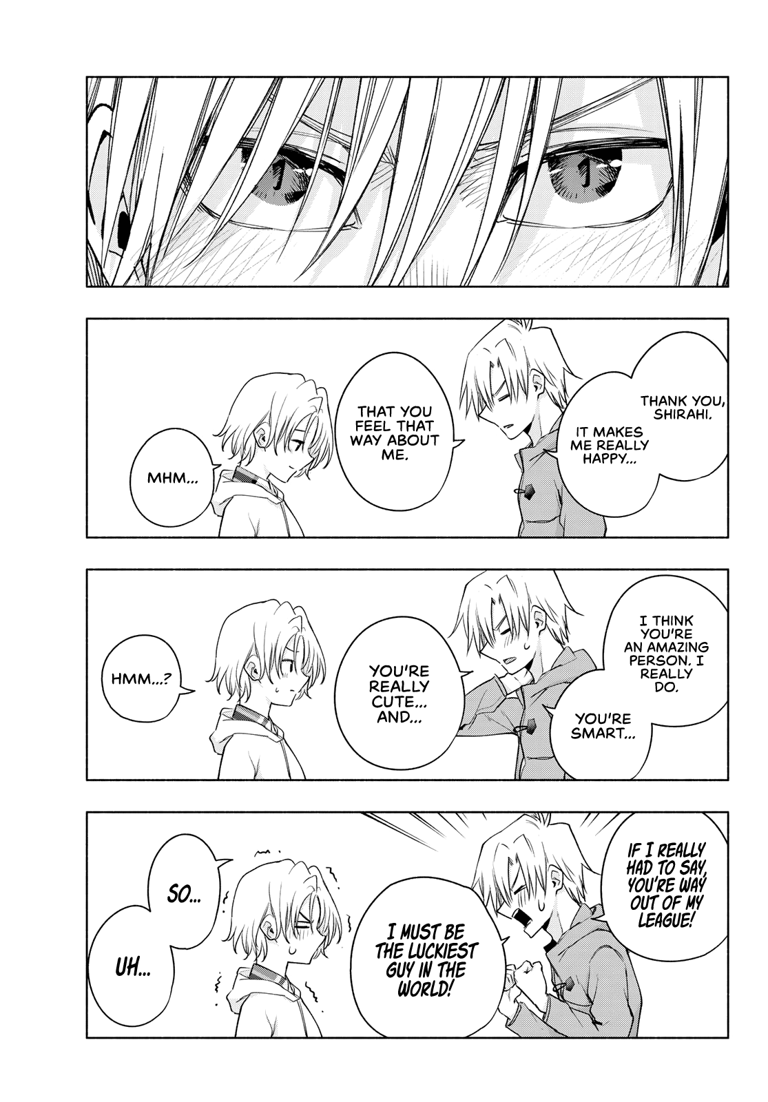 Amagami-san Chi no Enmusubi chapter 83 page 4