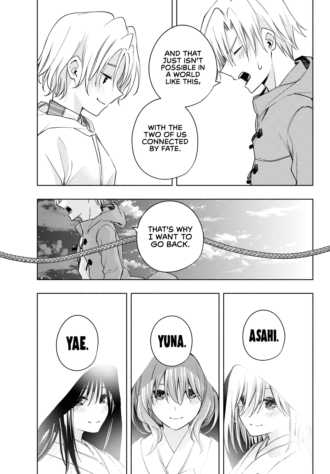 Amagami-san Chi no Enmusubi chapter 83 page 8