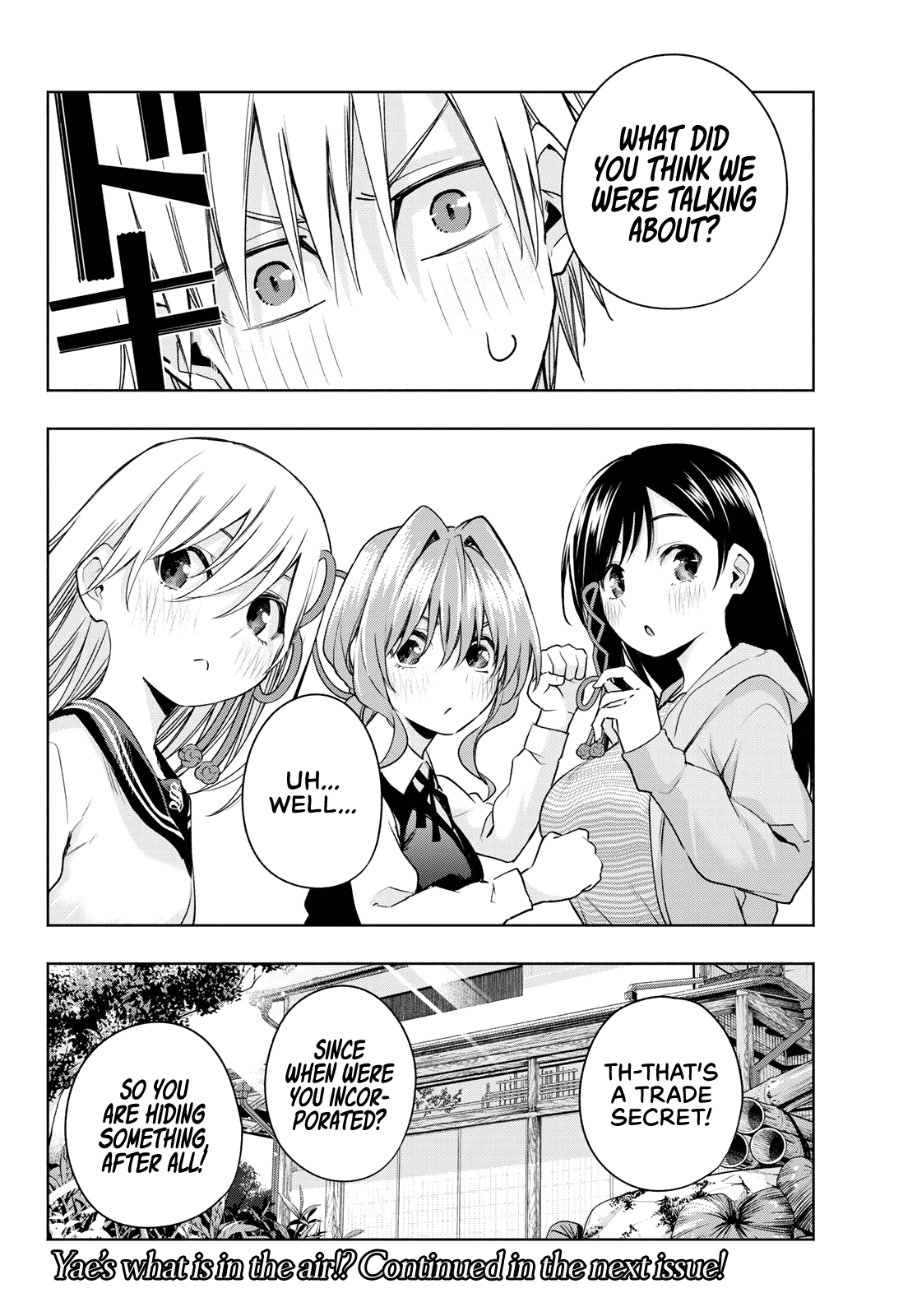 Amagami-san Chi no Enmusubi chapter 84 page 20