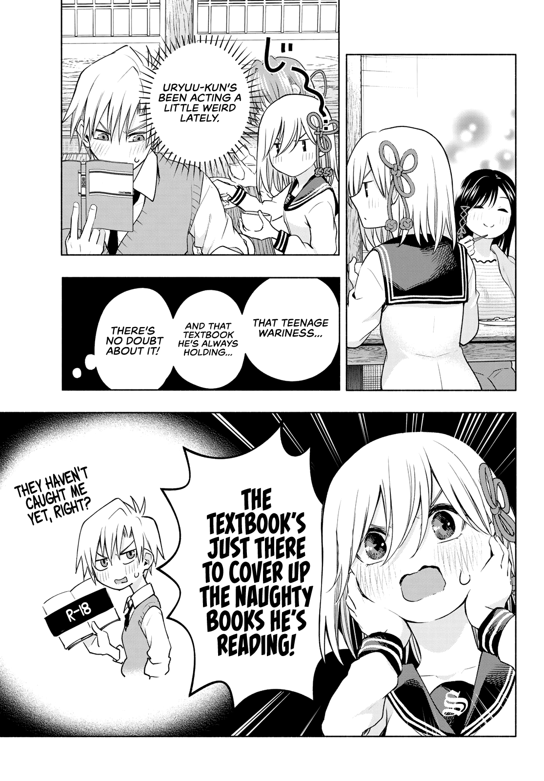 Amagami-san Chi no Enmusubi chapter 84 page 6