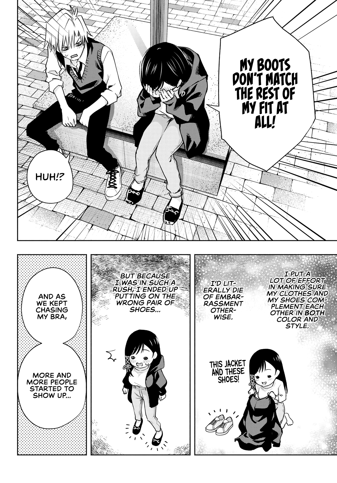 Amagami-san Chi no Enmusubi chapter 85 page 17