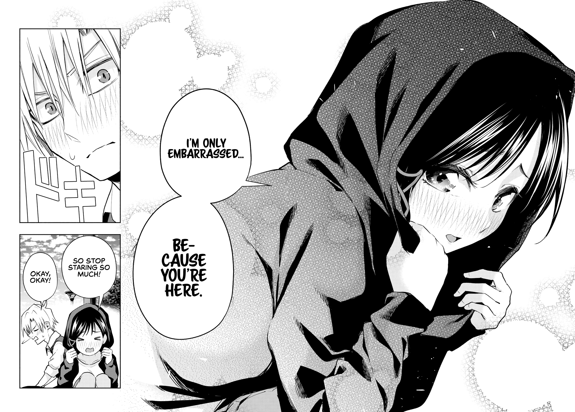 Amagami-san Chi no Enmusubi chapter 85 page 19