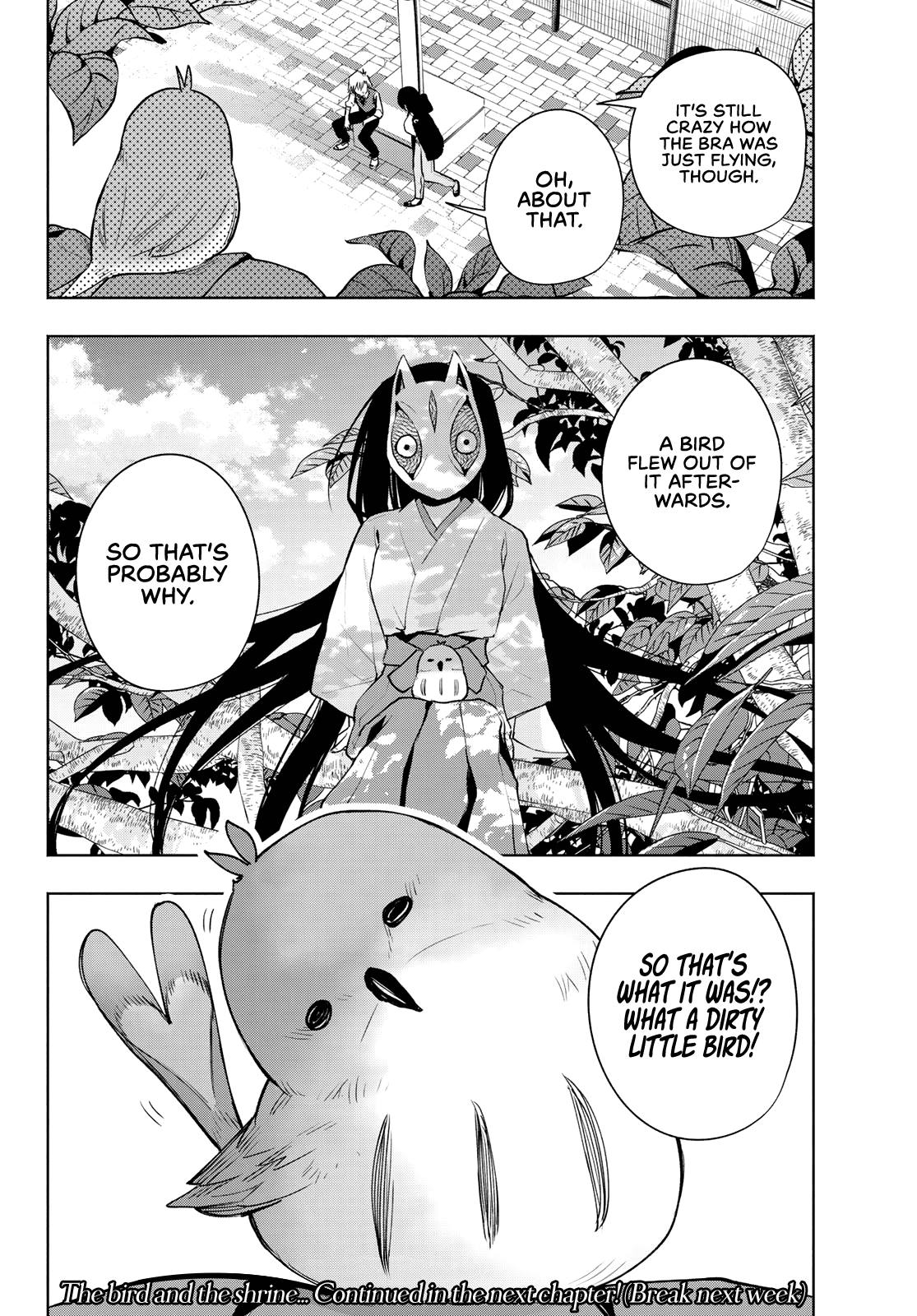 Amagami-san Chi no Enmusubi chapter 85 page 20