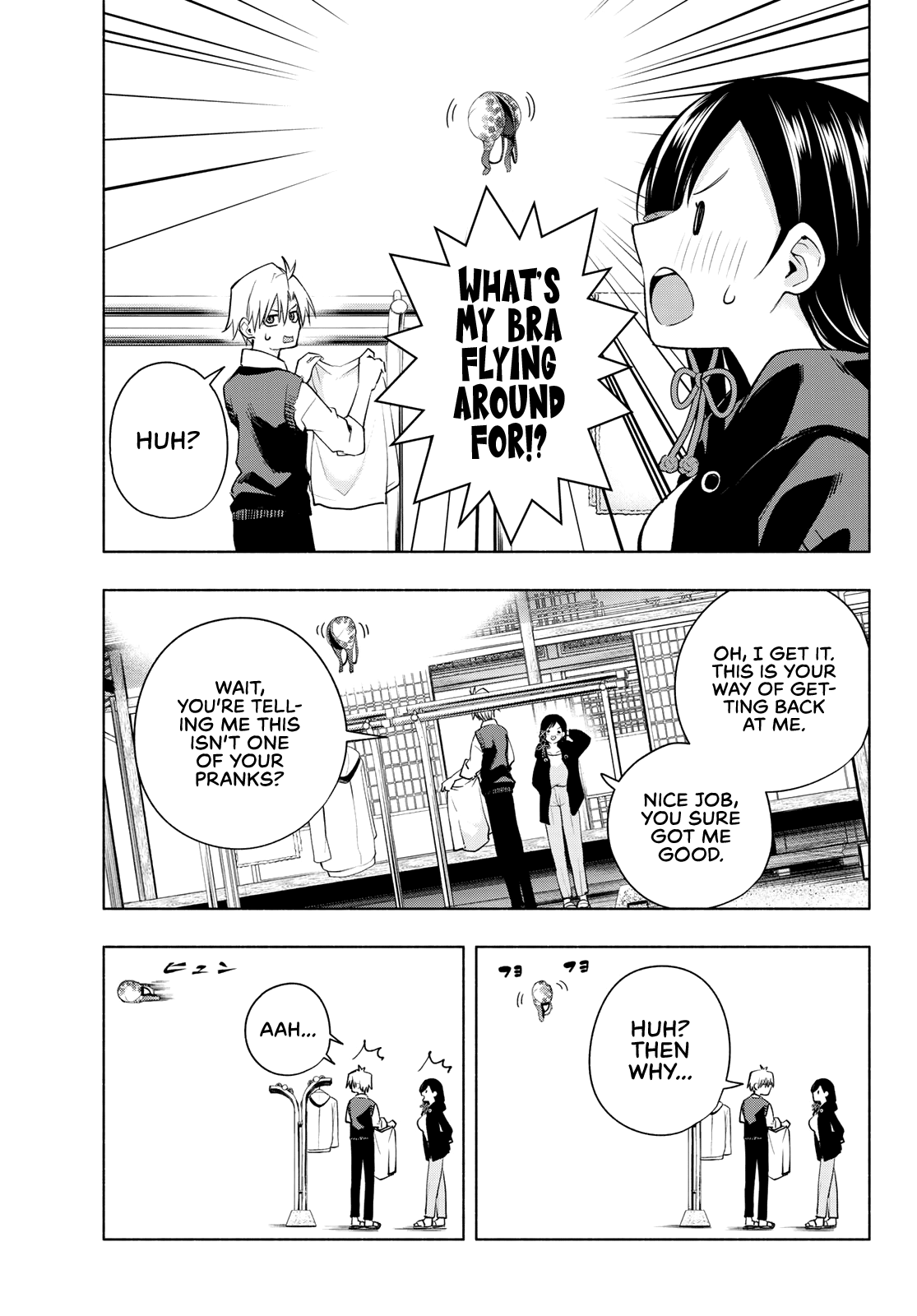 Amagami-san Chi no Enmusubi chapter 85 page 4