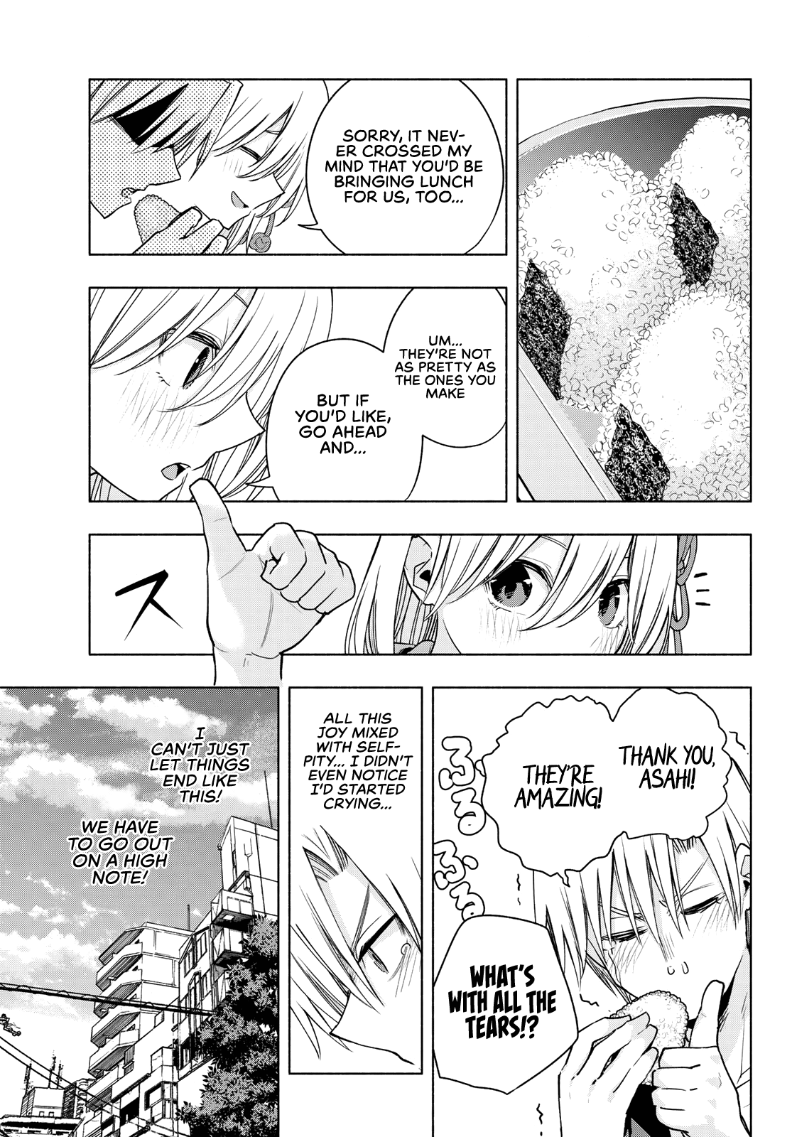 Amagami-san Chi no Enmusubi chapter 86 page 12