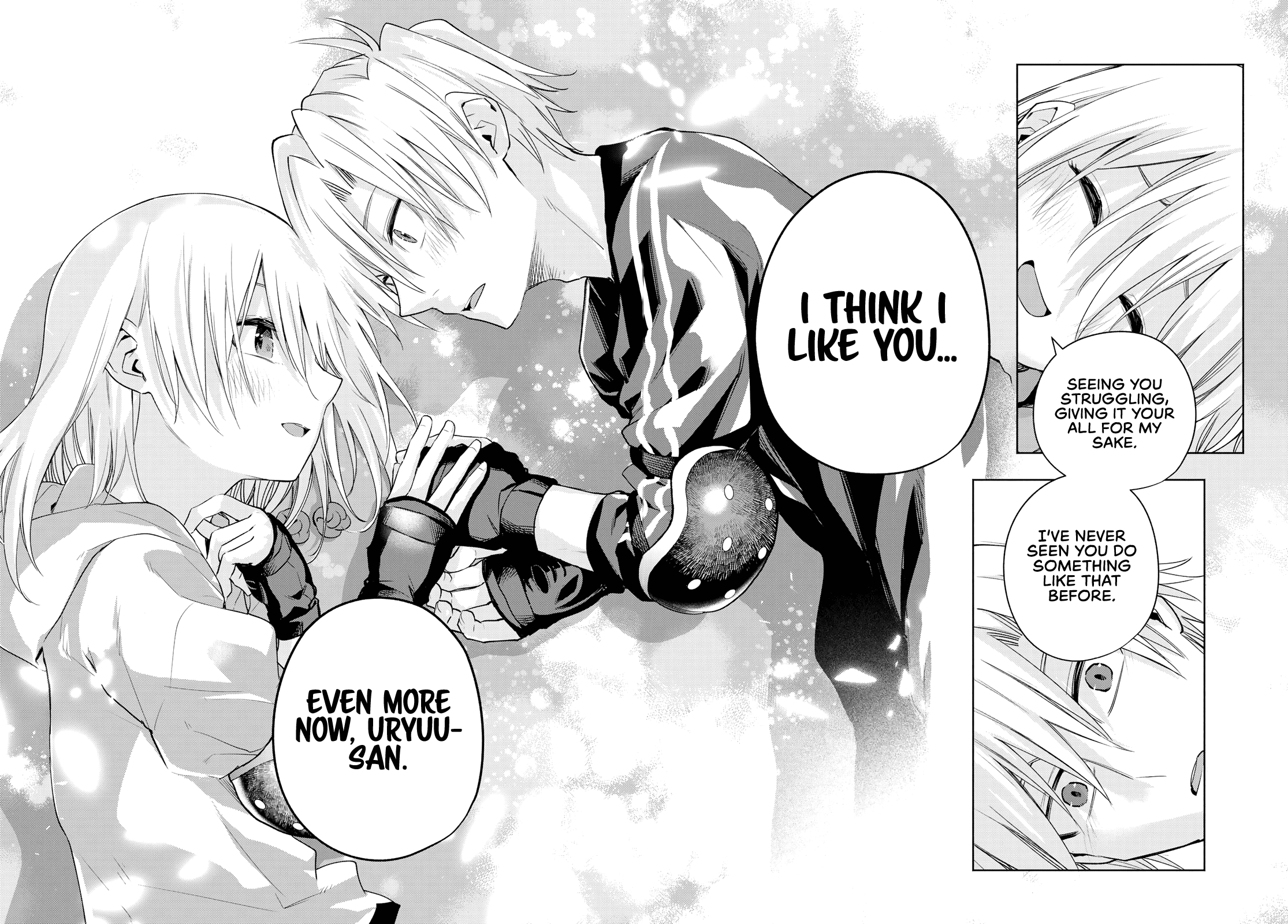 Amagami-san Chi no Enmusubi chapter 86 page 19