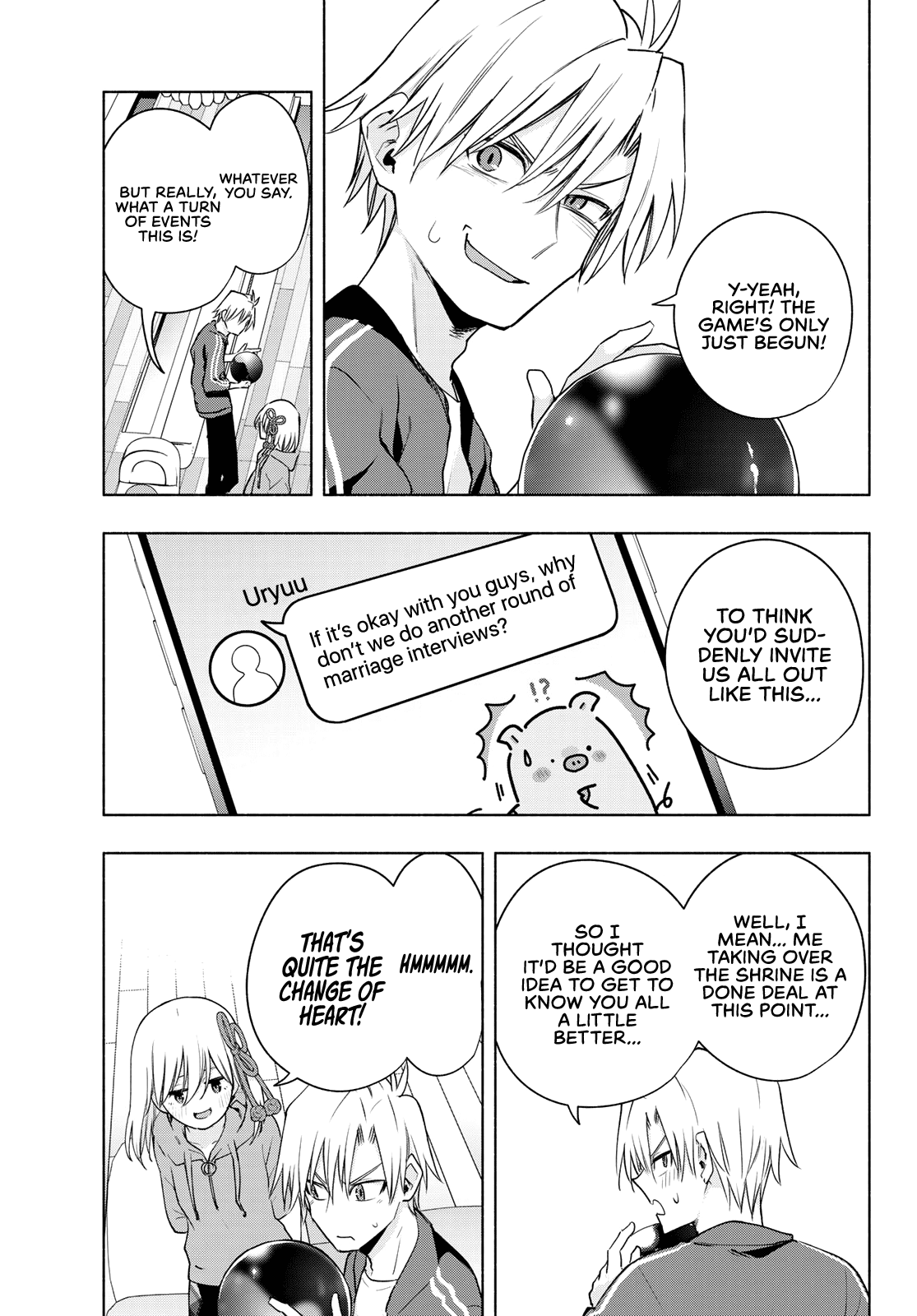 Amagami-san Chi no Enmusubi chapter 86 page 6